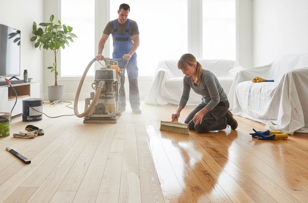 Guide til gulvrenovering: Sådan fornyer du dine gulve